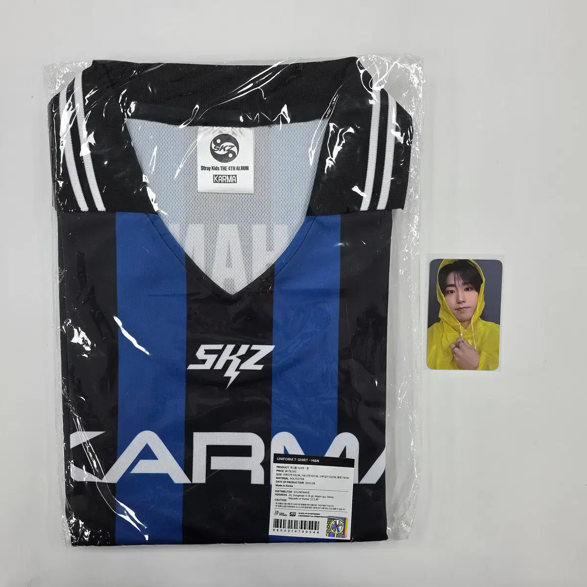 straykids karma pop up フィリックス ユニフォーム straykids KARMA